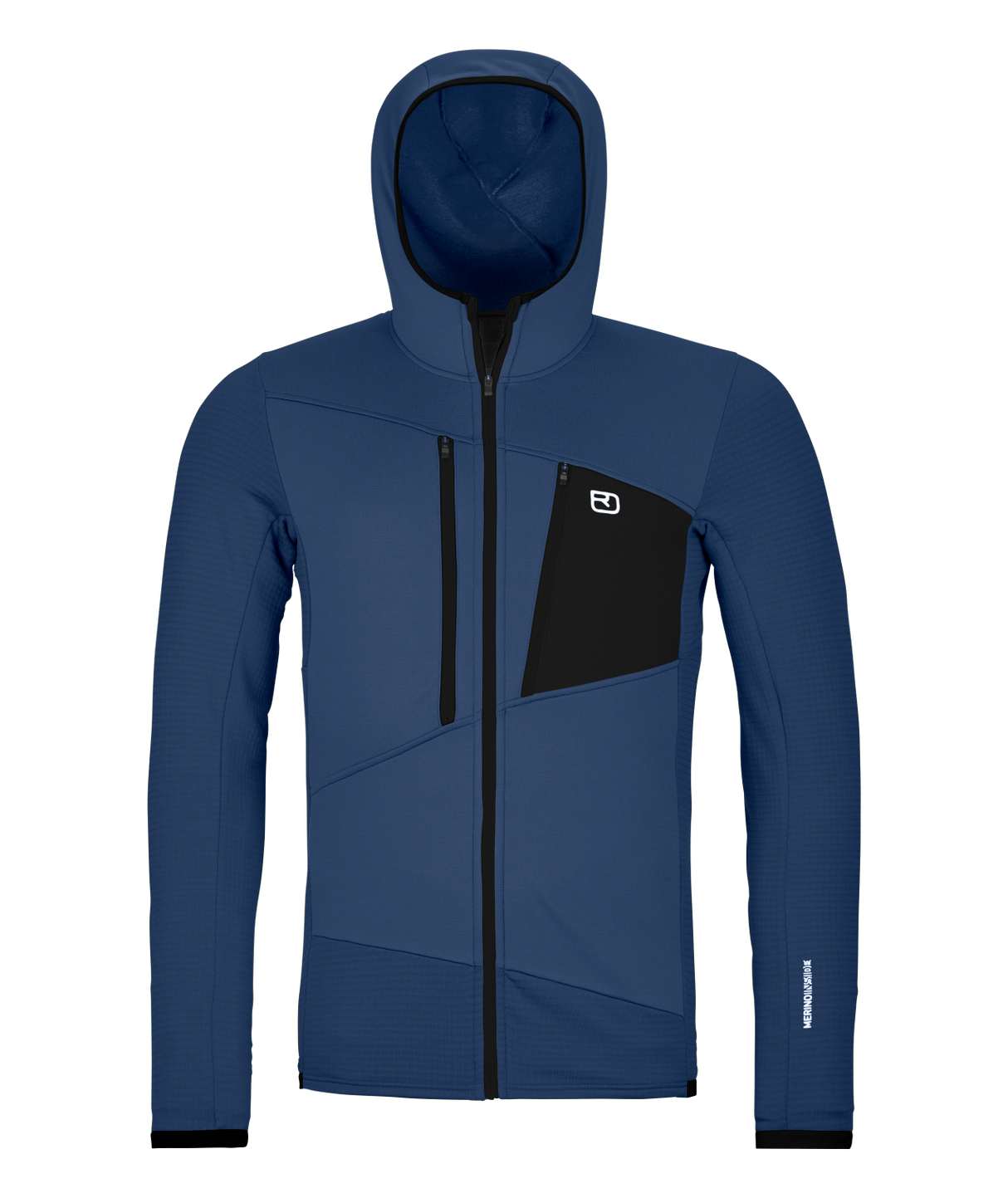 ORTOVOX - FLEECE GRID HOODY M