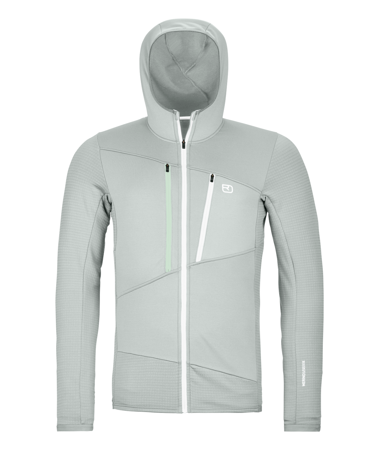 ORTOVOX - FLEECE GRID HOODY M