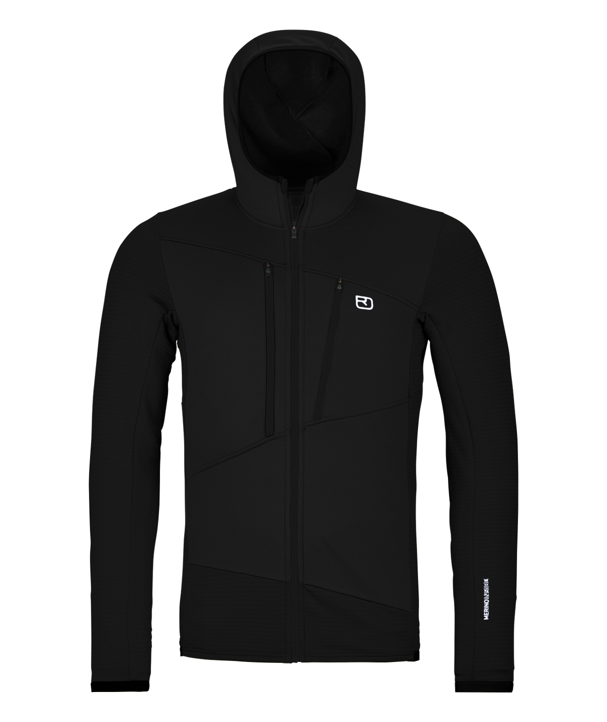 ORTOVOX - FLEECE GRID HOODY M
