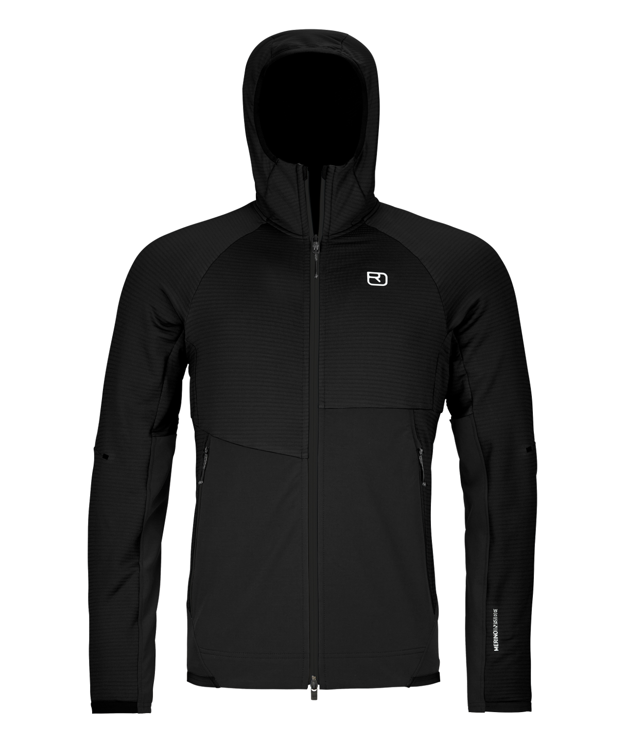 ORTOVOX - FLEECE RIB HOODY M