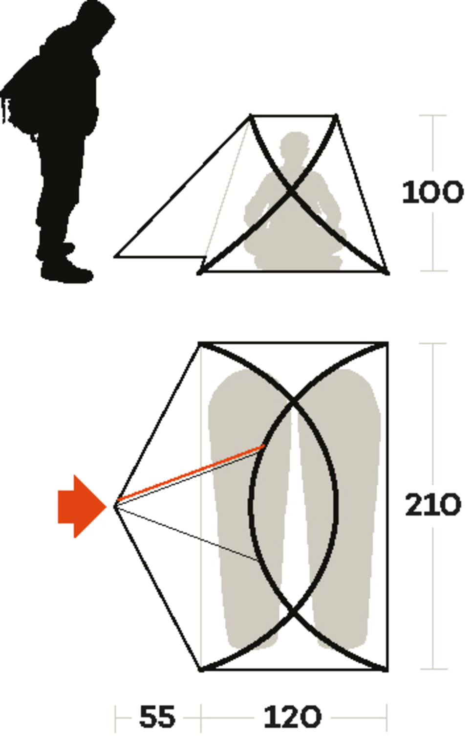 FERRINO - MAVERICK 2