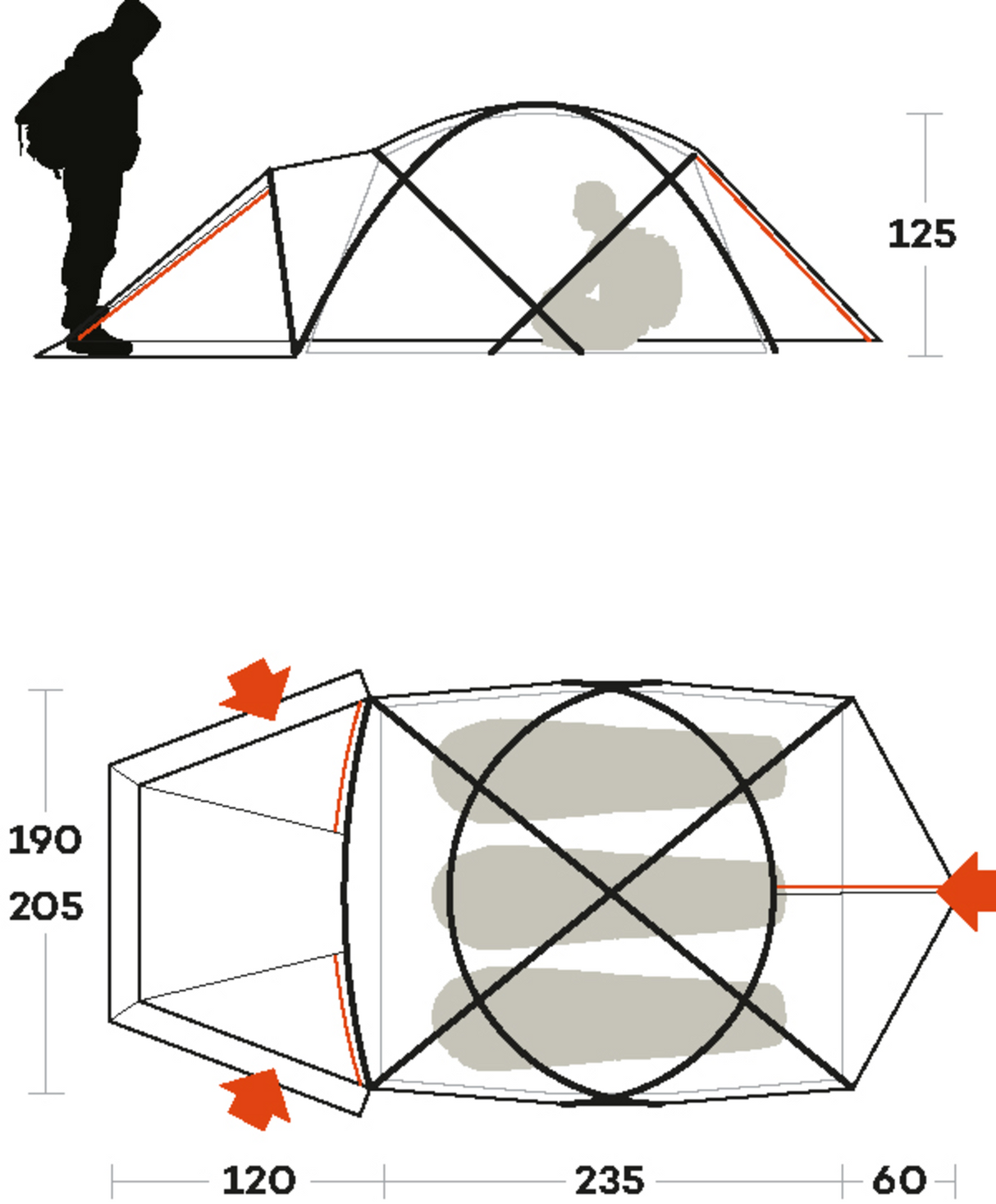 FERRINO - SNOWBOUND 3