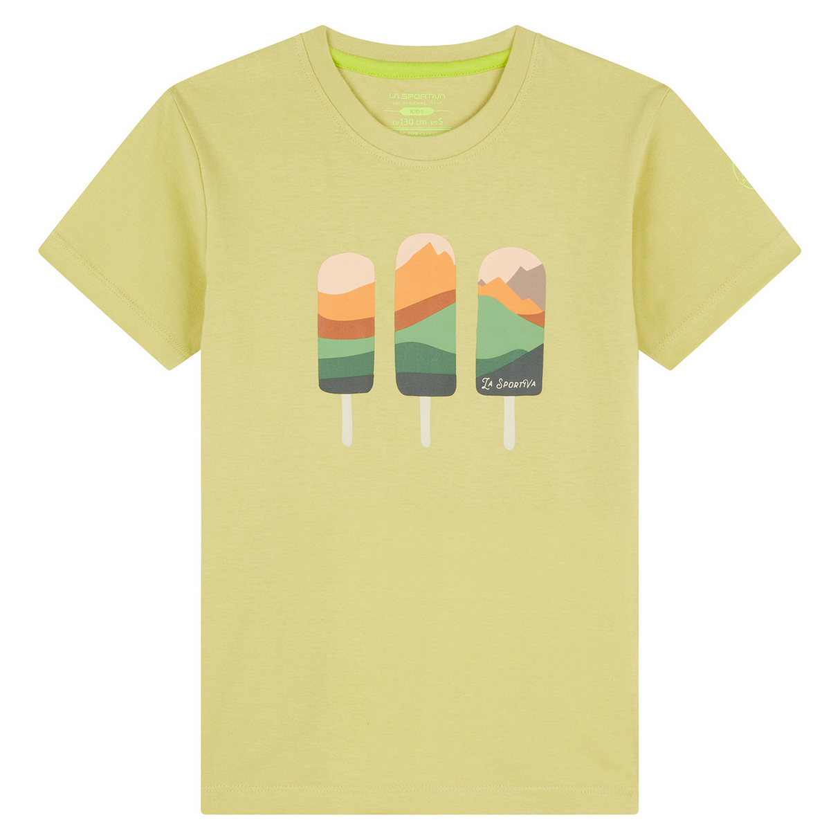 La Sportiva - Icy Mountains T-Shirt K