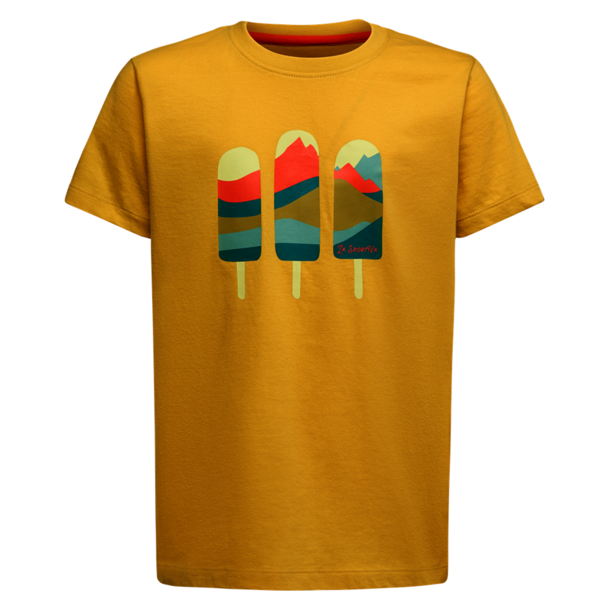 La Sportiva - Icy Mountains T-Shirt K