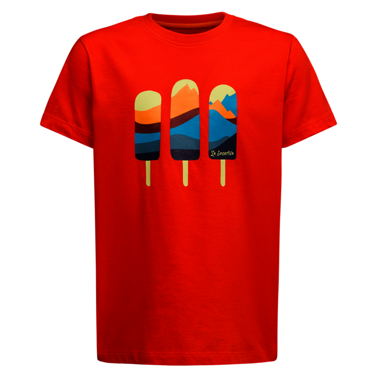 La Sportiva - Icy Mountains T-Shirt K