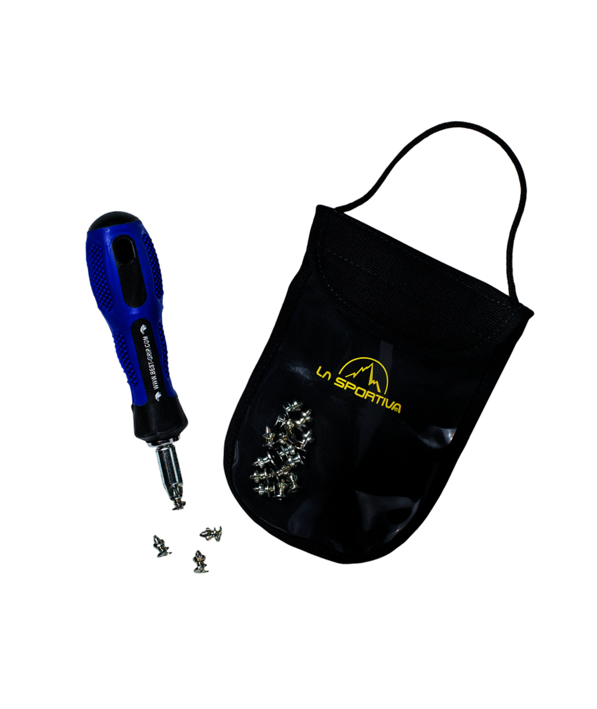 La Sportiva - Chiodo A.T.Grip con chiave inclusa