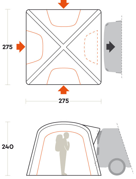 FERRINO - WANDERER TRUNK