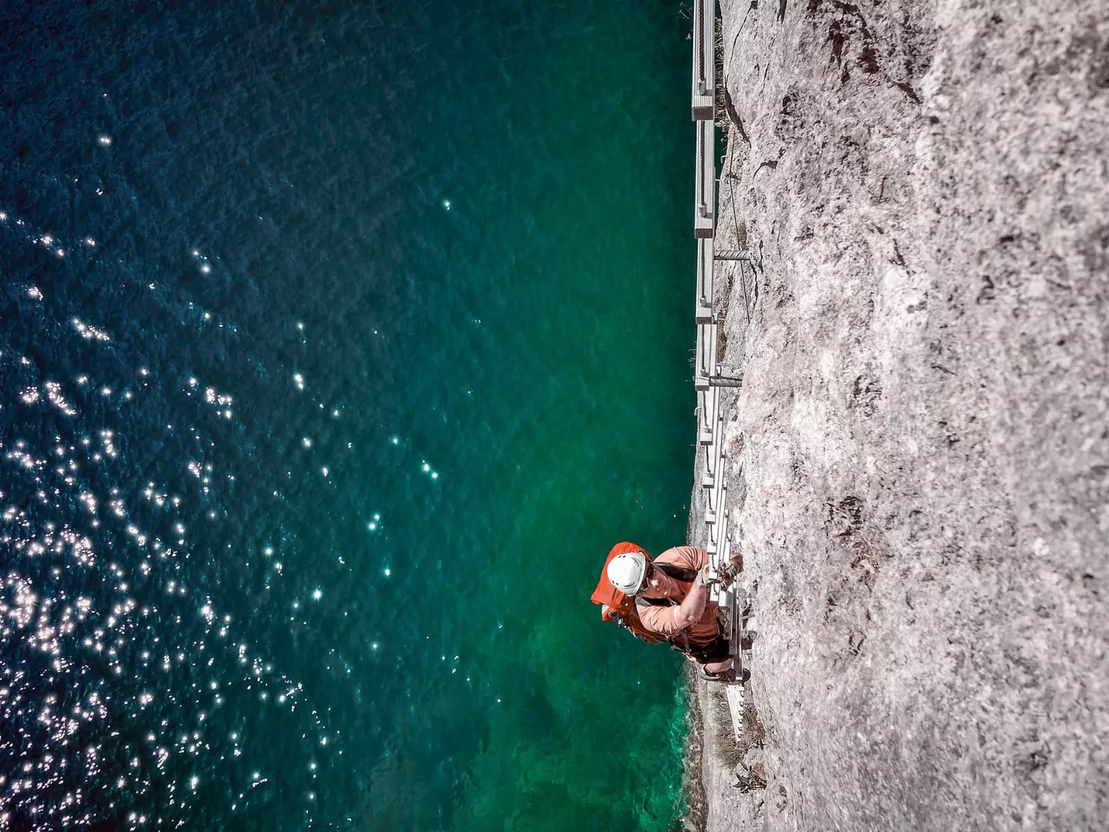 Le migliori vie ferrate del lago di Garda