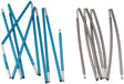 CAMP - SET PALERIE TENDA MINIMA 2 SL