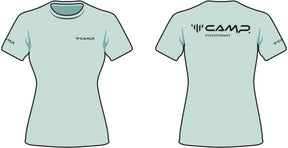CAMP - LOGO CLAIM FEMALE T-SHIRT