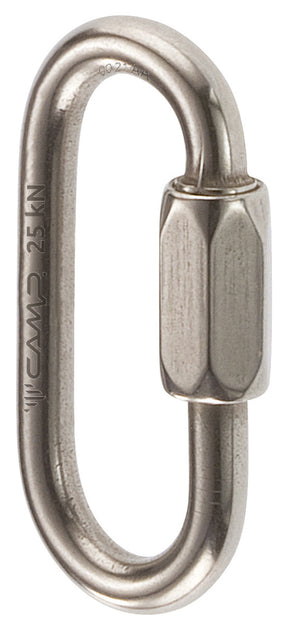 CAMP - OVAL MINI LINK STAINLESS - Maglia rapida