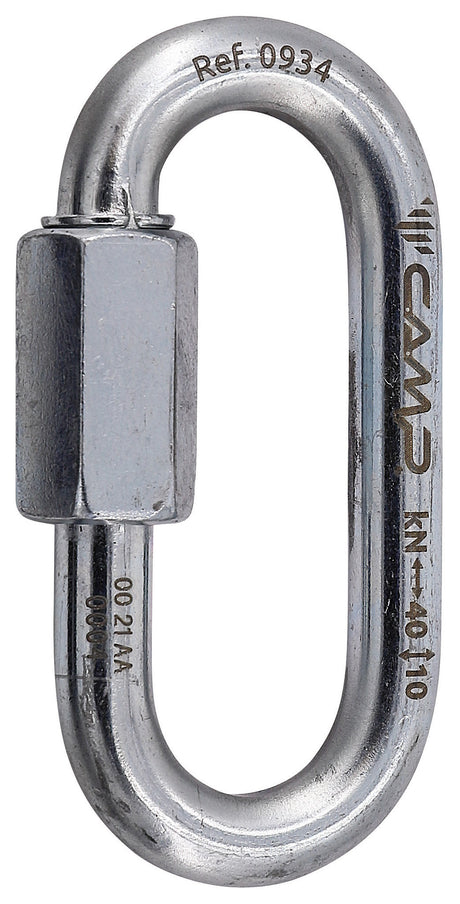 CAMP - OVAL QUICK LINK STEEL - Maglia rapida