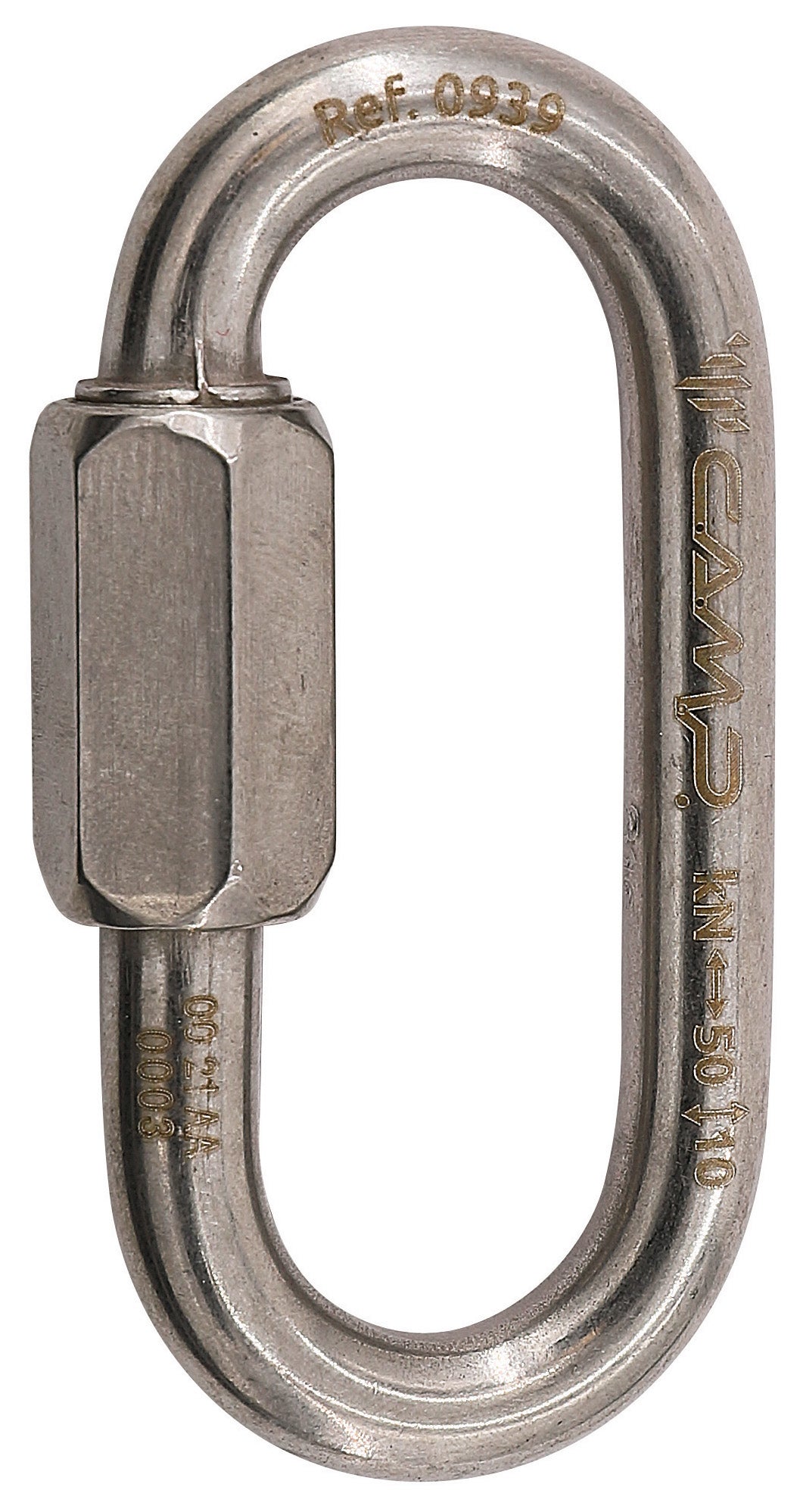 CAMP - OVAL QUICK LINK STAINLESS - Maglia rapida