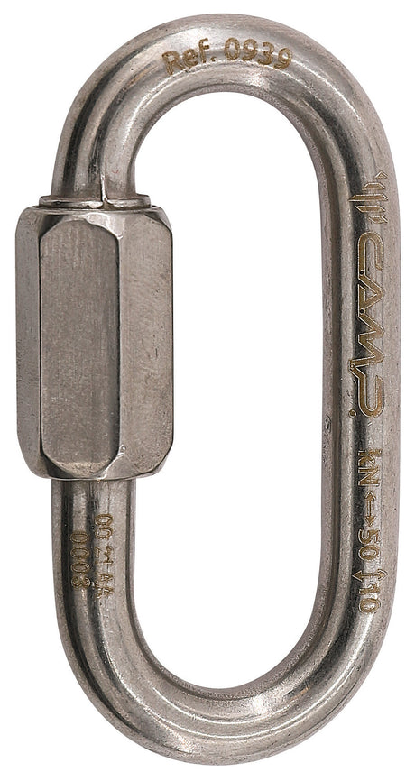 CAMP - OVAL QUICK LINK STAINLESS - Maglia rapida
