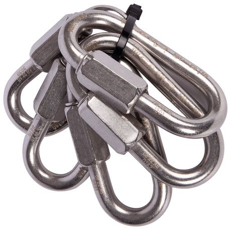 CAMP - OVAL QUICK LINK STAINLESS - Maglia rapida