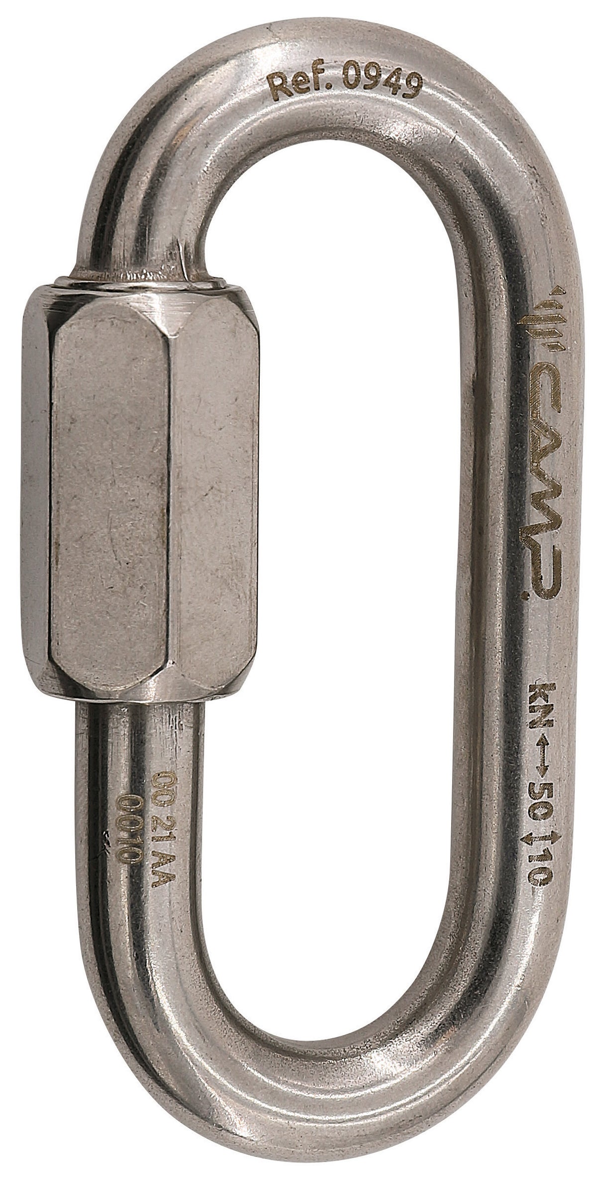 CAMP - OVAL QUICK LINK STAINLESS - Maglia rapida