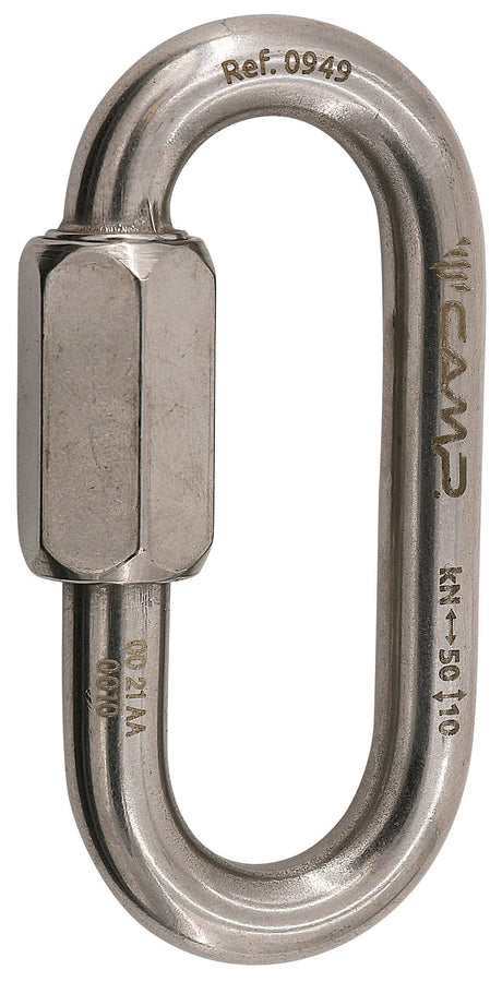 CAMP - OVAL QUICK LINK STAINLESS - Maglia rapida