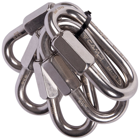 CAMP - OVAL QUICK LINK STAINLESS - Maglia rapida