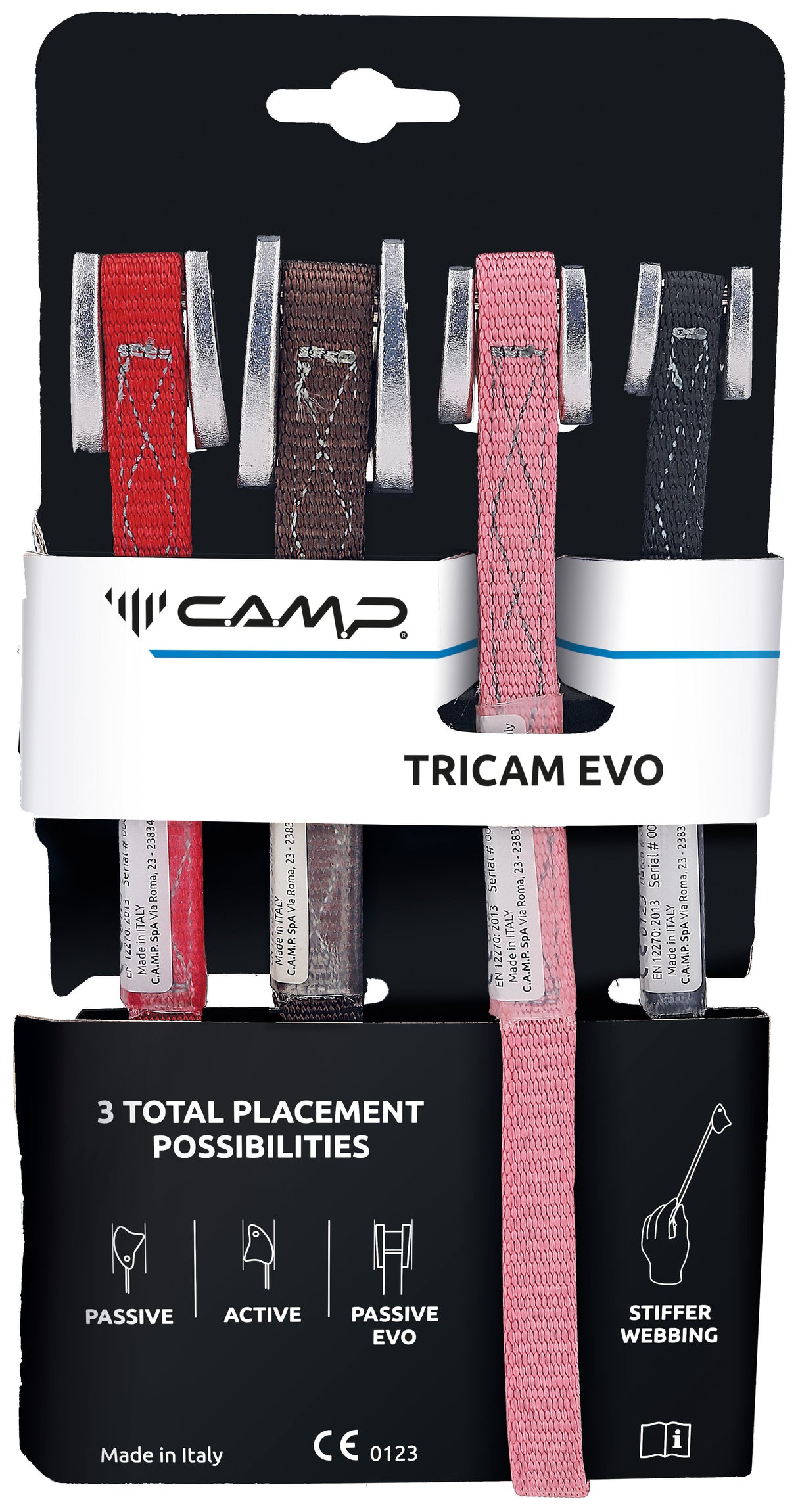 CAMP - SET TRICAM EVO - 4 pz