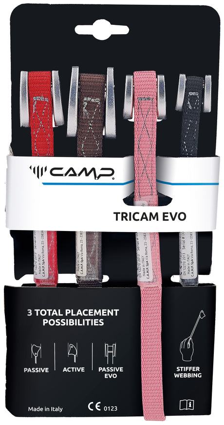 CAMP - SET TRICAM EVO - 4 pz