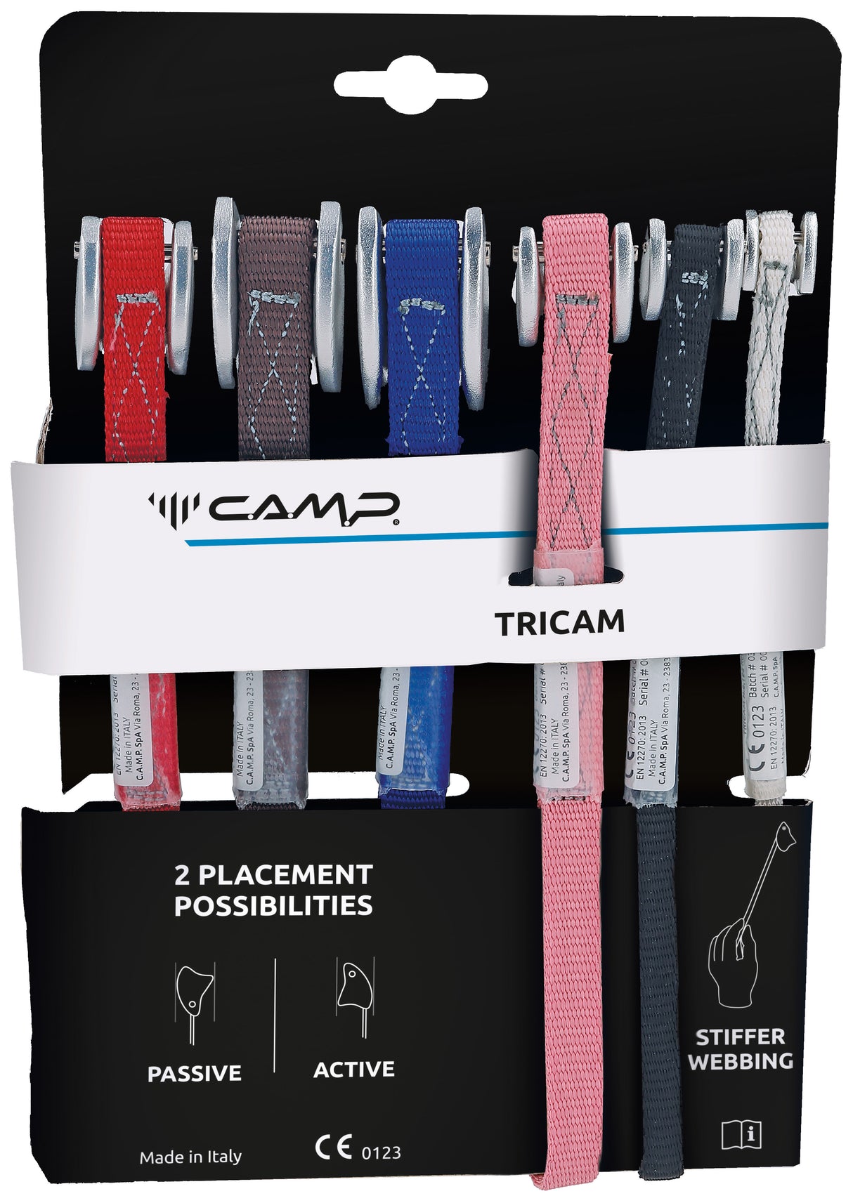 CAMP - SET TRICAM - 6 pz