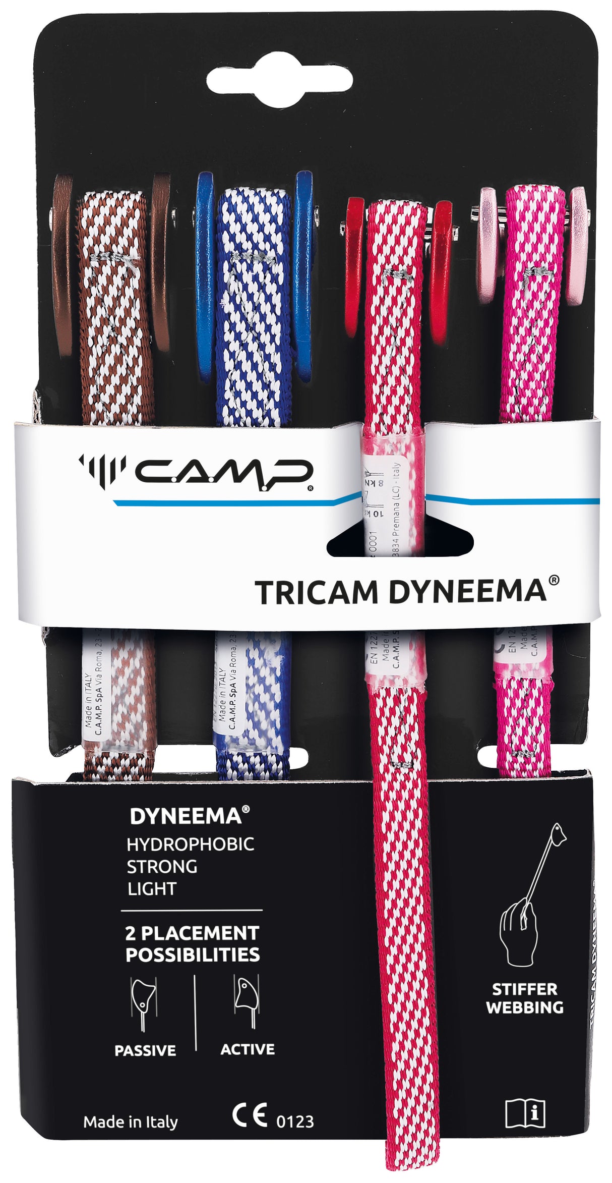 CAMP - SET TRICAM DYNEEMA - 4 pz
