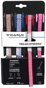 CAMP - SET TRICAM DYNEEMA - 4 pz