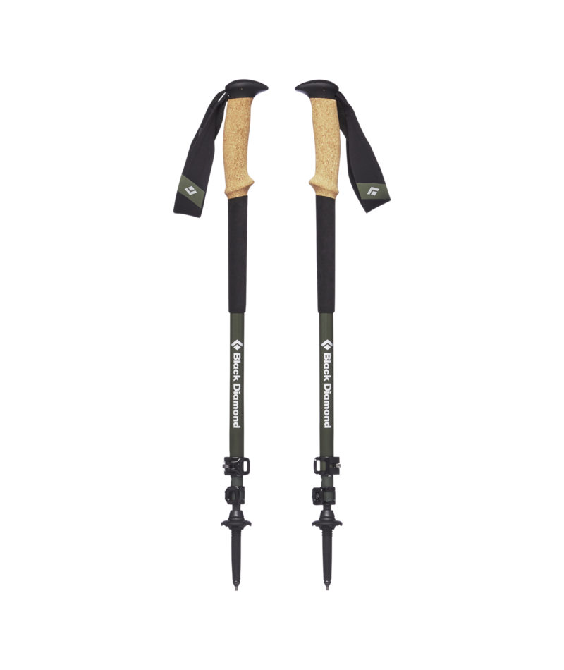 BLACK DIAMOND - ALPINE CARBON CORK TREK POLES