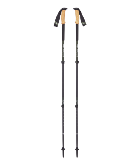 BLACK DIAMOND - ALPINE CARBON CORK TREK POLES