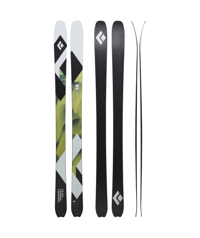 BLACK DIAMOND - HELIO CARBON 88 SKIS