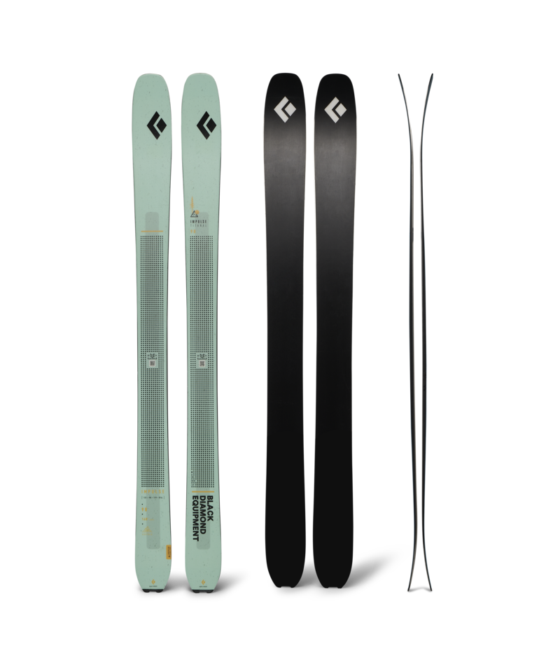 BLACK DIAMOND - W IMPULSE TI 98 SKIS