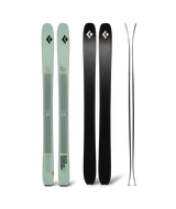 BLACK DIAMOND - W IMPULSE TI 98 SKIS