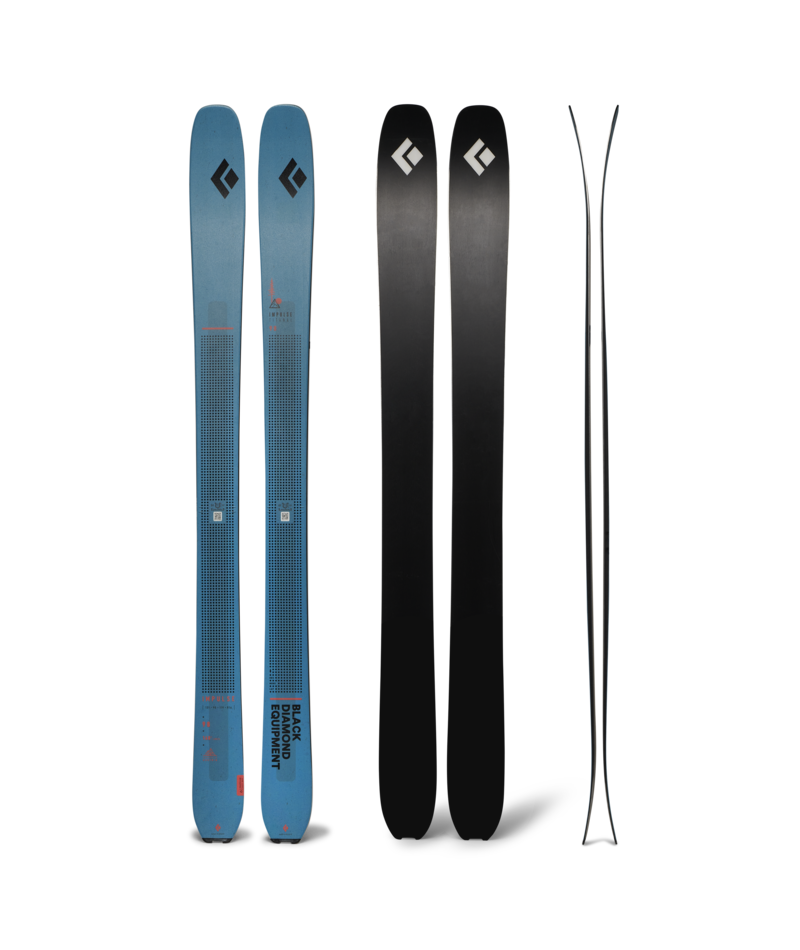 BLACK DIAMOND - IMPULSE TI 98 SKIS