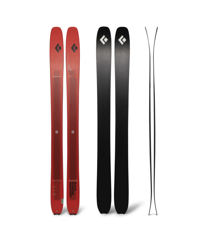 BLACK DIAMOND - IMPULSE TI 112 SKIS