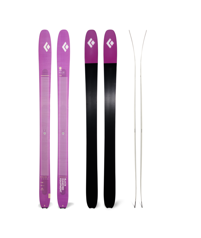 BLACK DIAMOND - HELIO CARBON 108