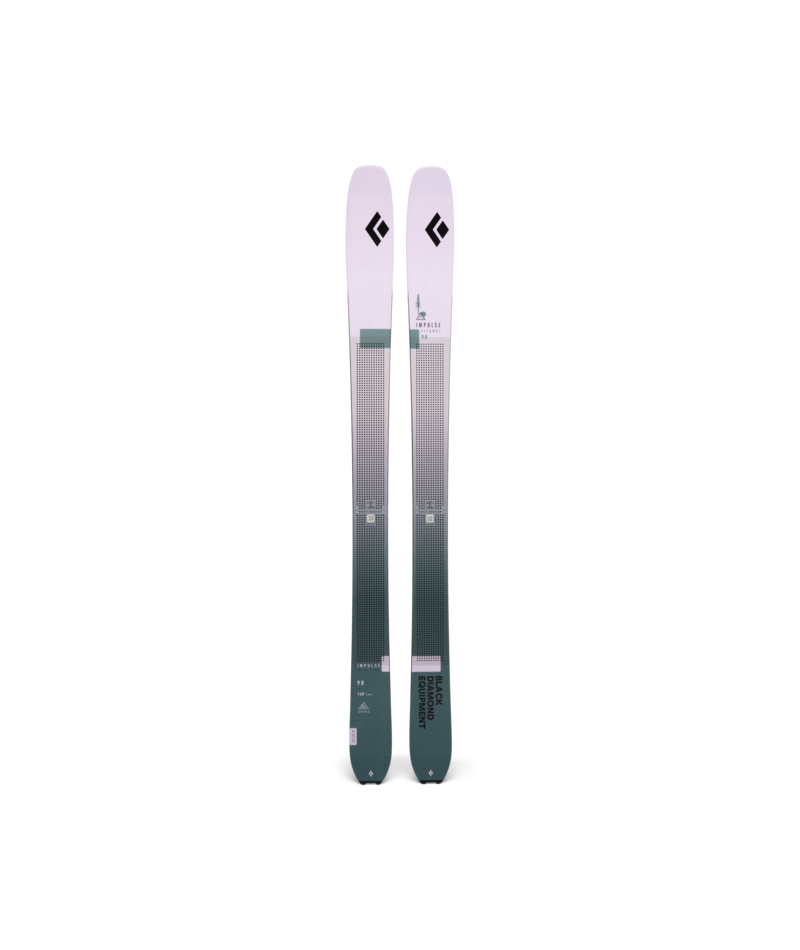 BLACK DIAMOND - W IMPULSE TI 98 SKIS