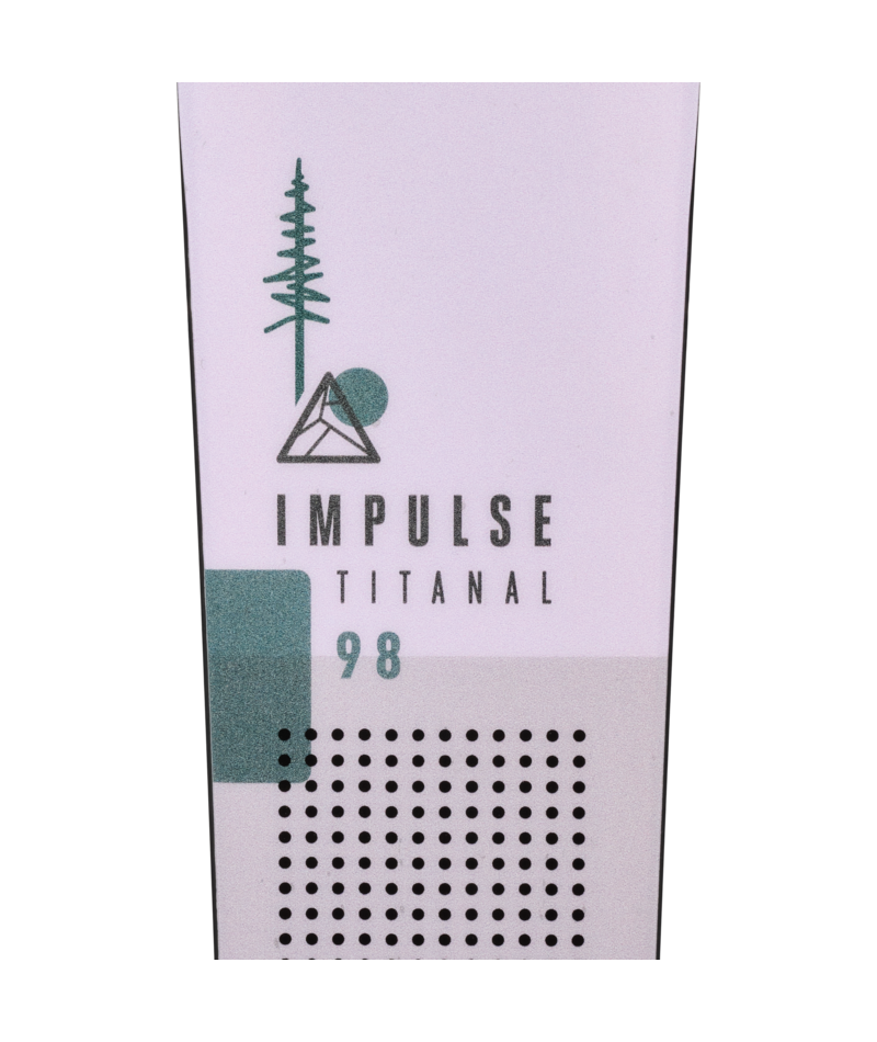 BLACK DIAMOND - W IMPULSE TI 98 SKIS