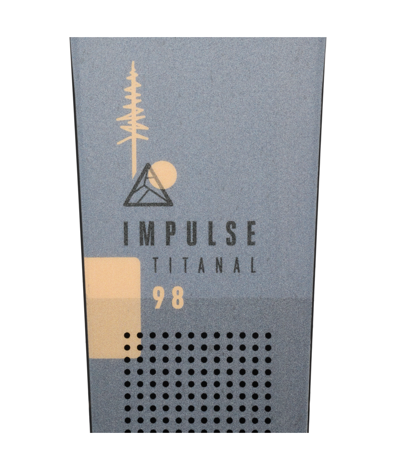 BLACK DIAMOND - IMPULSE TI 98 SKIS