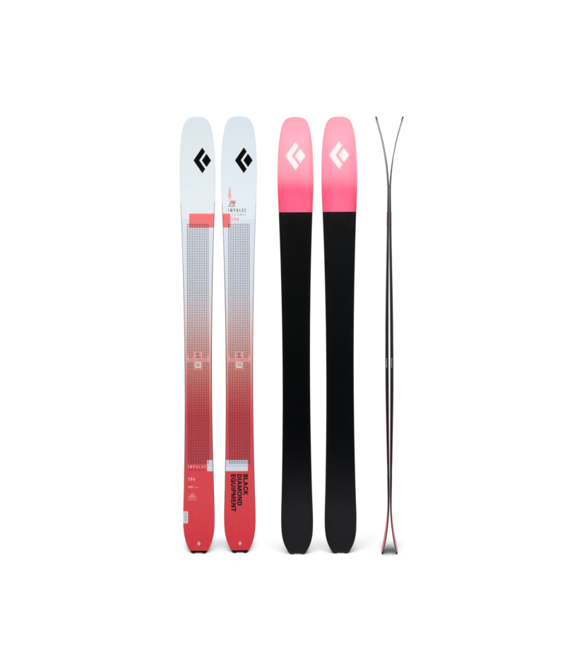 BLACK DIAMOND - W IMPULSE TI 104 SKIS