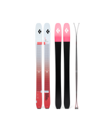BLACK DIAMOND - W IMPULSE TI 104 SKIS
