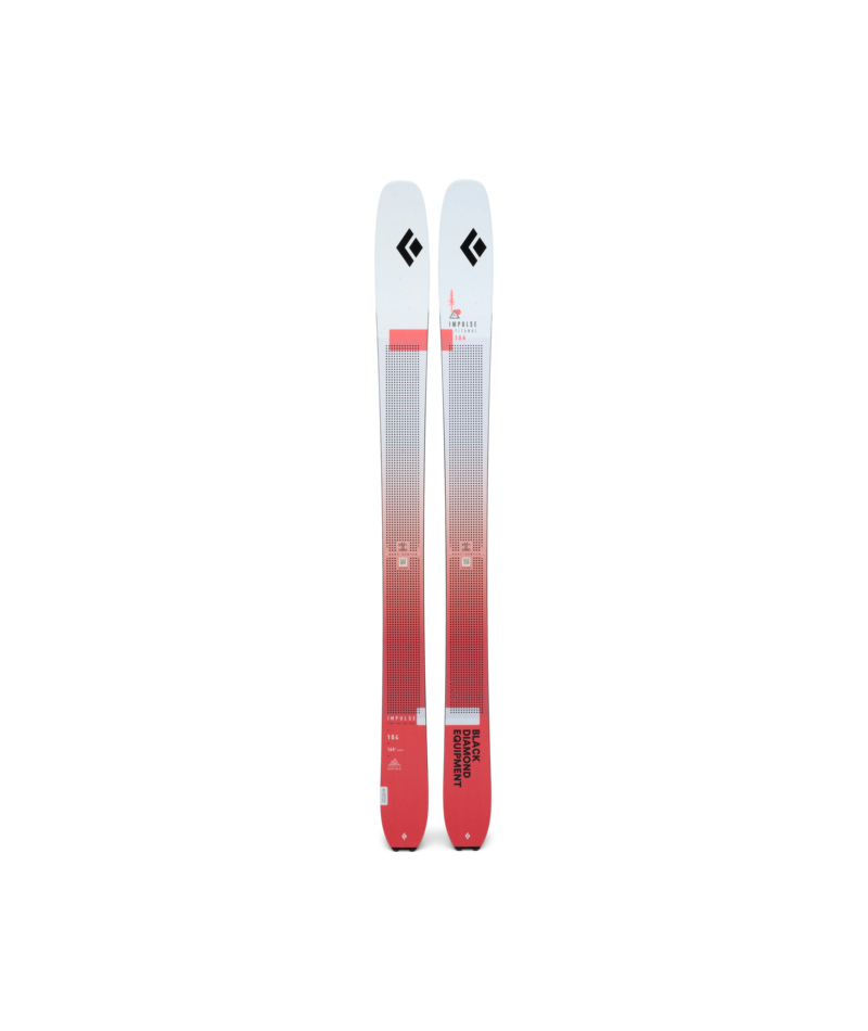 BLACK DIAMOND - W IMPULSE TI 104 SKIS