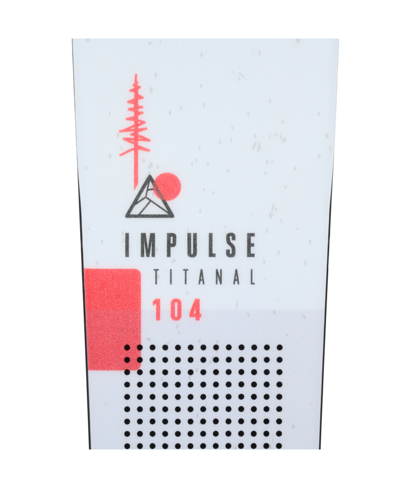 BLACK DIAMOND - W IMPULSE TI 104 SKIS