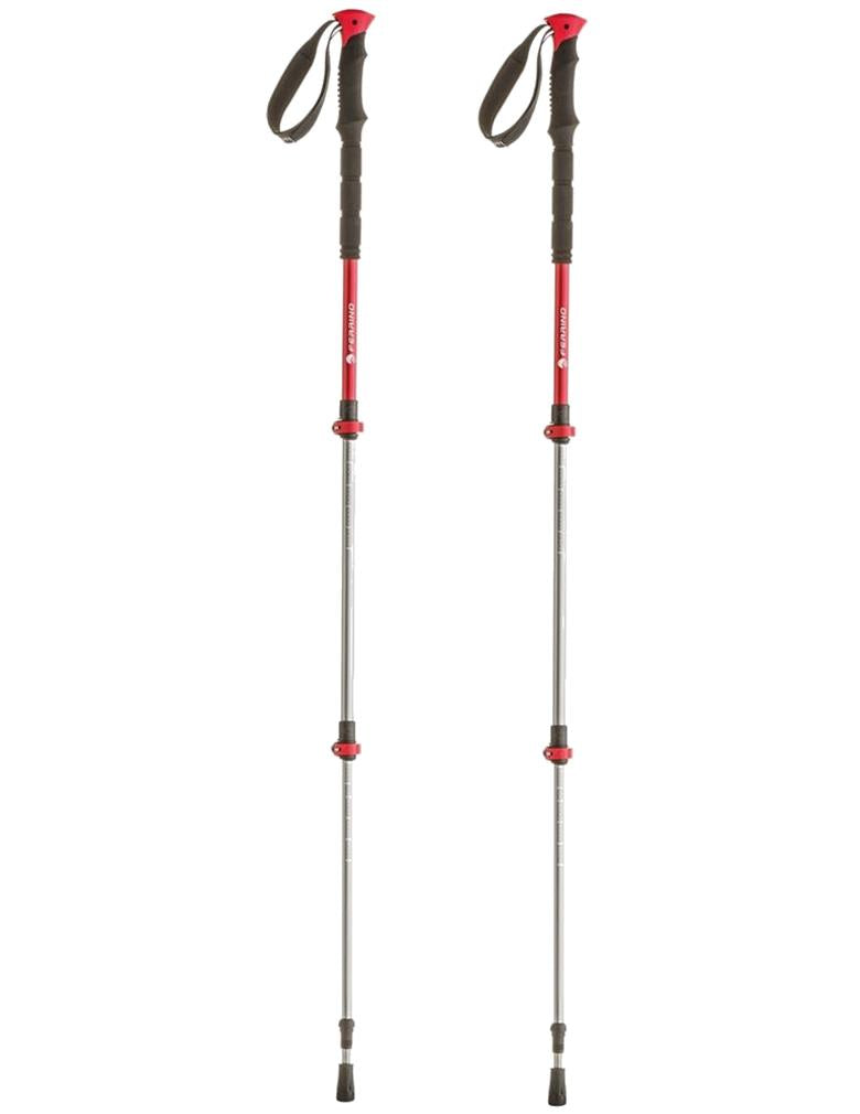 FERRINO BATURA BASTONCINI TELESCOPICI TREKKING SCIALPINISMO