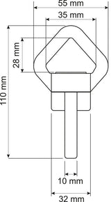 CAMP - SWIVEL - Ancoraggio girevole