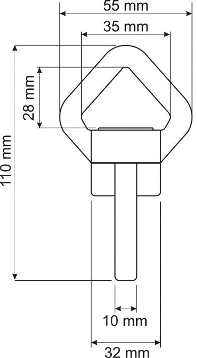 CAMP - SWIVEL - Ancoraggio girevole