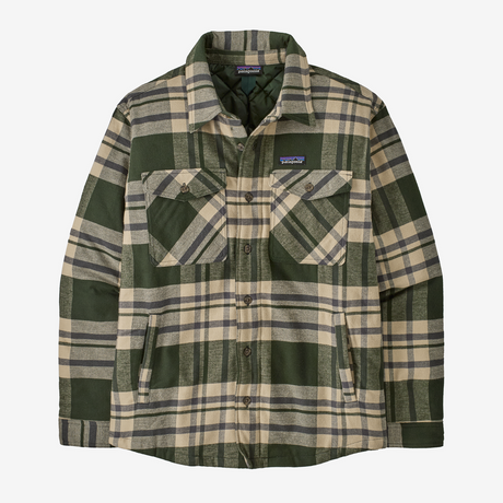 Patagonia - M's LW Insulated Fjord Flannel Shirt