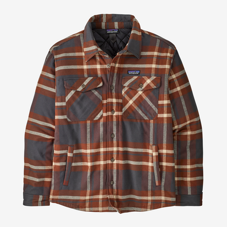 Patagonia - M's LW Insulated Fjord Flannel Shirt