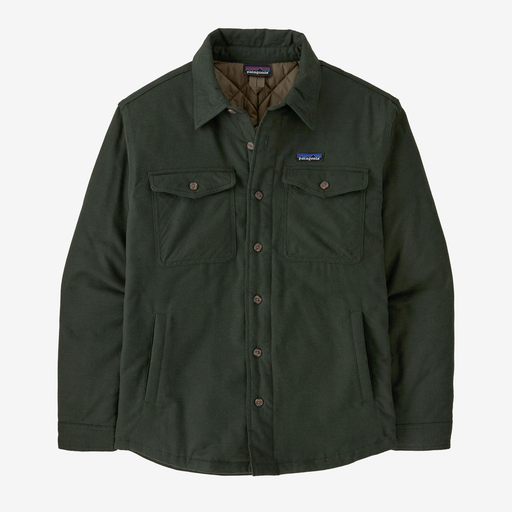 Patagonia - Men's Lightweight Insulated Fjord Flannel Shirt
