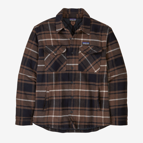 Patagonia Men's Lightweight Insulated Fjord Flannel Shirt