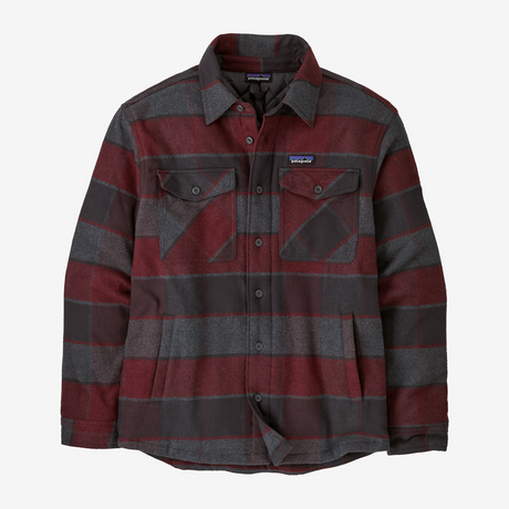 Patagonia Men's Lightweight Insulated Fjord Flannel Shirt